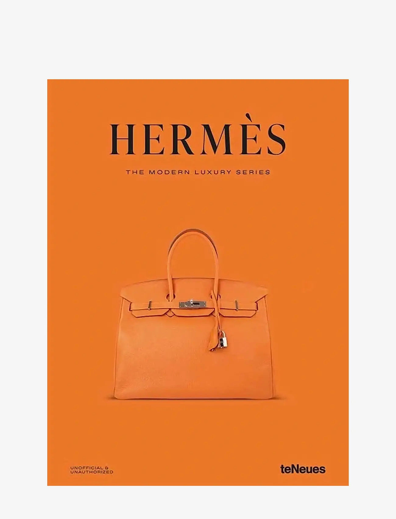 New Mags - Hermès - The Modern Luxury Series - coffee table bücher - orange - 0