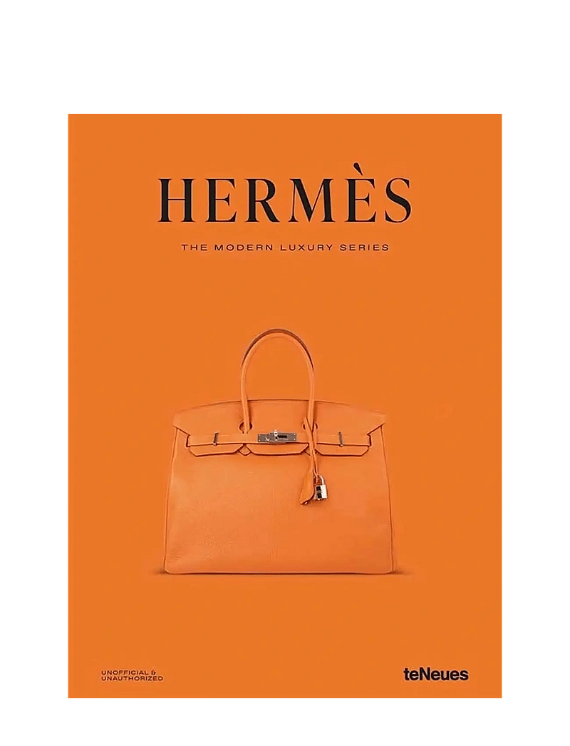 New Mags - Hermès - The Modern Luxury Series - coffee table bücher - orange - 0
