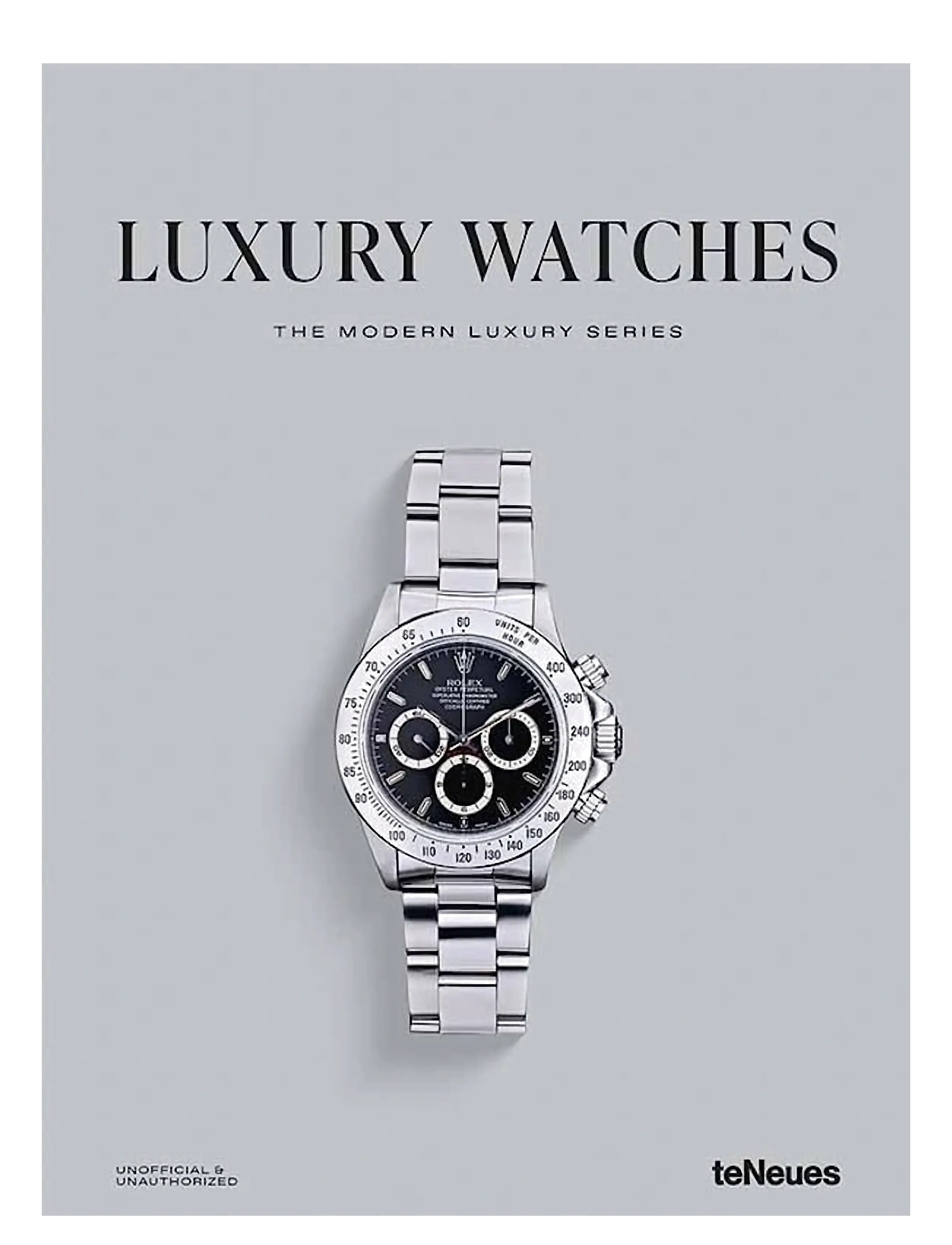 New Mags Luxury Watches - The Modern Luxury Series, One Size, Grey, Dekoration > Bøger, Unisex