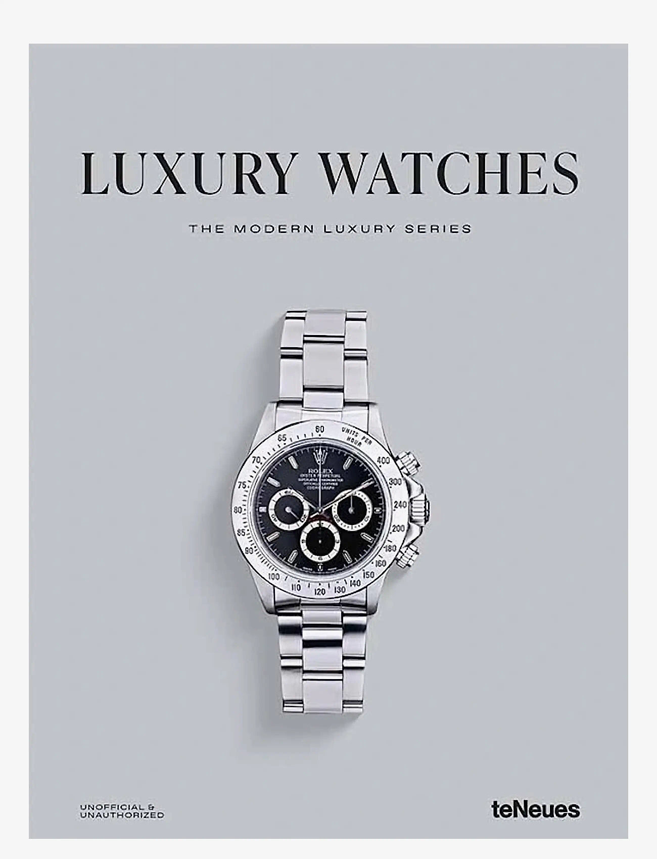 New Mags - Luxury Watches - The Modern Luxury Series - coffee table books - grey - 0