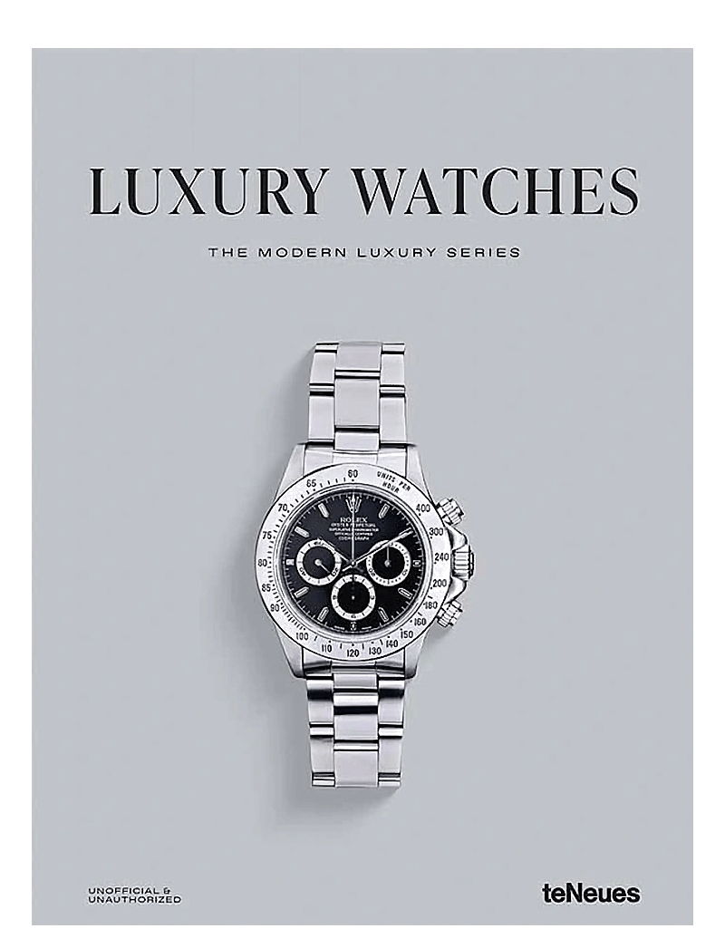 New Mags - Luxury Watches - The Modern Luxury Series - coffee table books - grey - 0