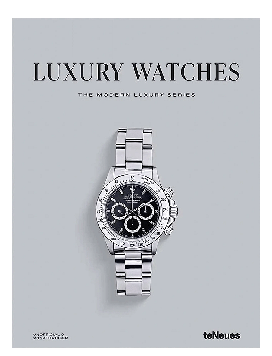 New Mags - Luxury Watches - The Modern Luxury Series - coffee table bücher - grey - 0
