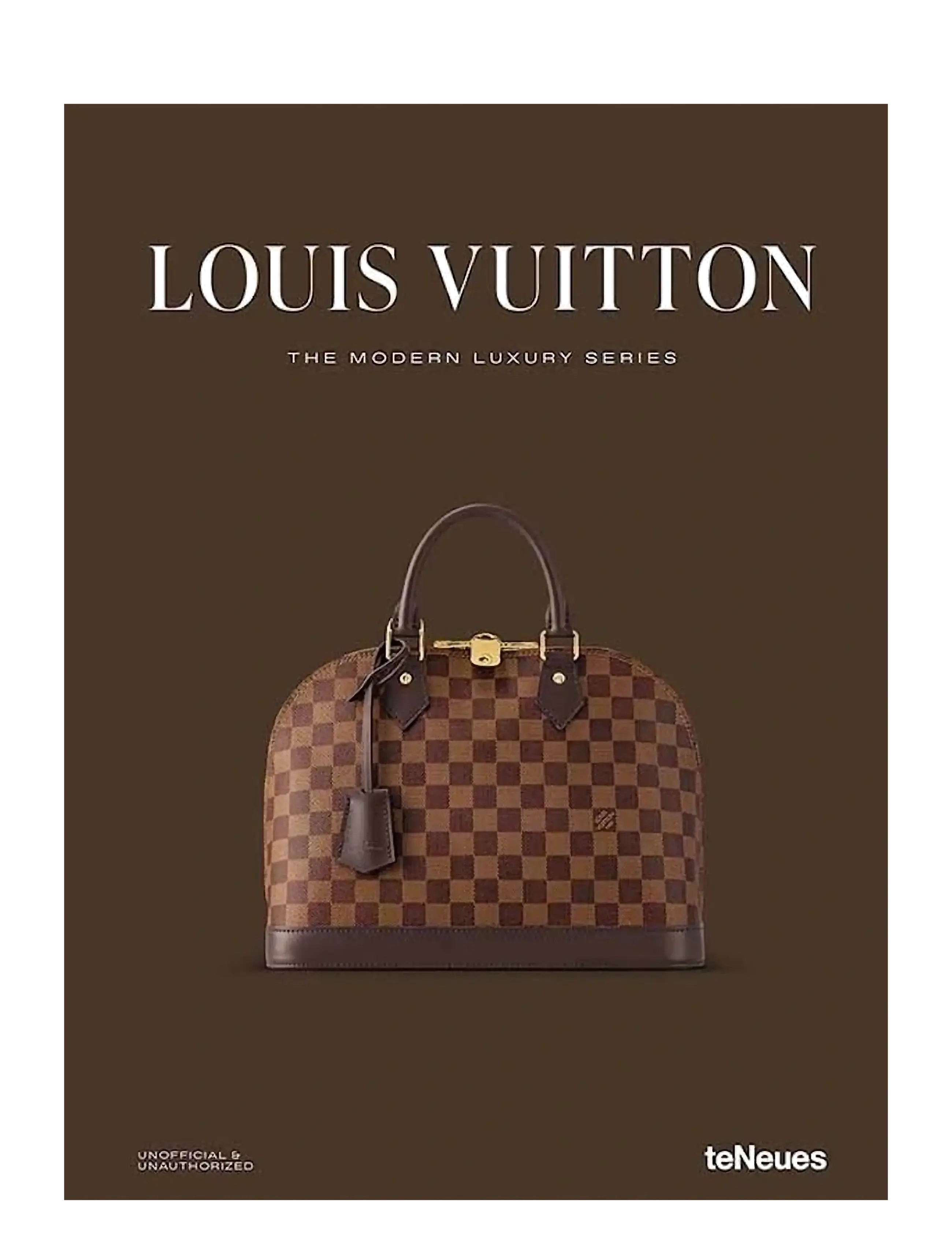 New Mags Louis Vuitton - The Modern Luxury Series, One Size, Brown, Dekoration > Bøger, Unisex