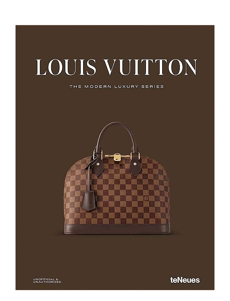 New Mags - Louis Vuitton - The Modern Luxury Series - coffee table bücher - brown - 0