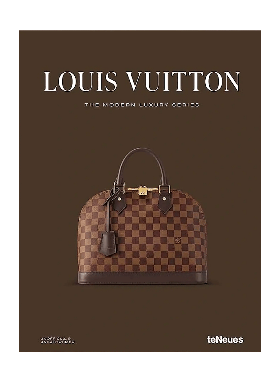 New Mags - Louis Vuitton - The Modern Luxury Series - raamatud - brown - 0