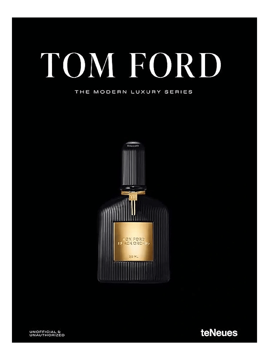 New Mags - Tom Ford - The Modern Luxury Series - raamatud - black - 0