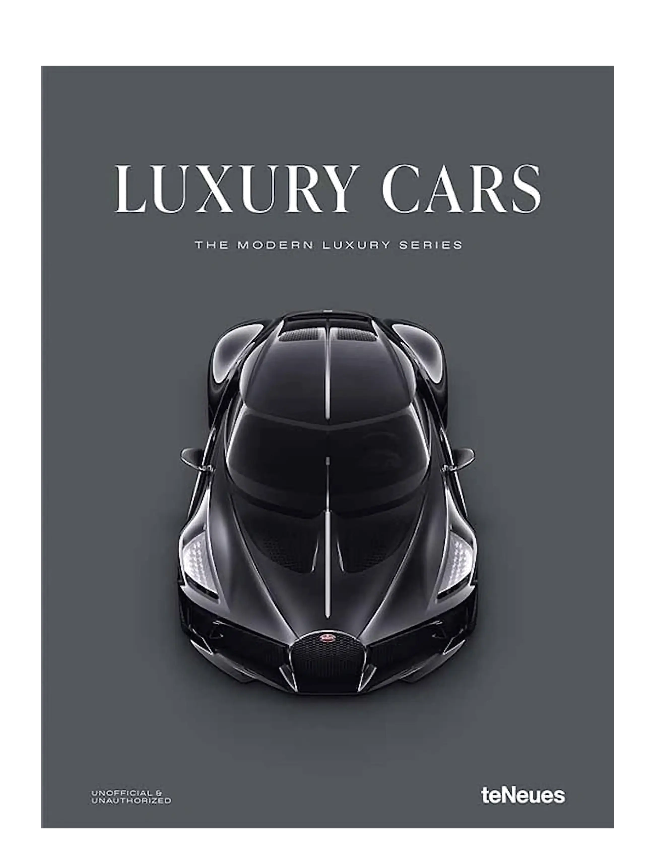 New Mags Luxury Cars - The Modern Luxury Series, One Size, Grey, Dekoration > Bøger, Unisex