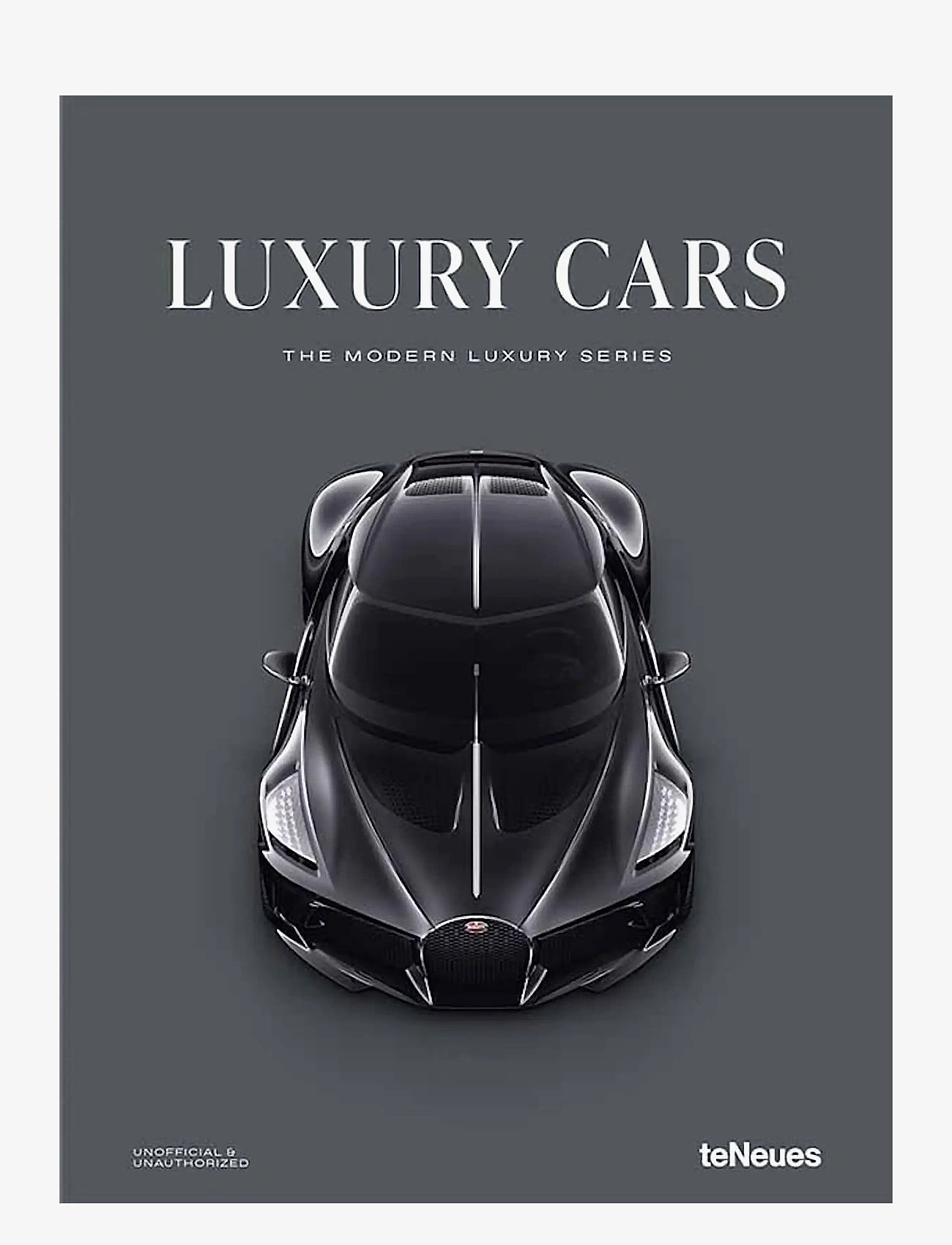 New Mags - Luxury Cars - The Modern Luxury Series - coffee table bücher - grey - 0