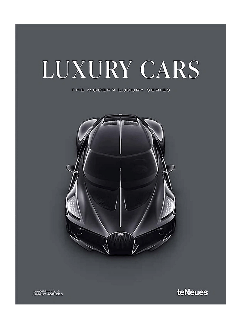 New Mags - Luxury Cars - The Modern Luxury Series - coffee table bücher - grey - 0