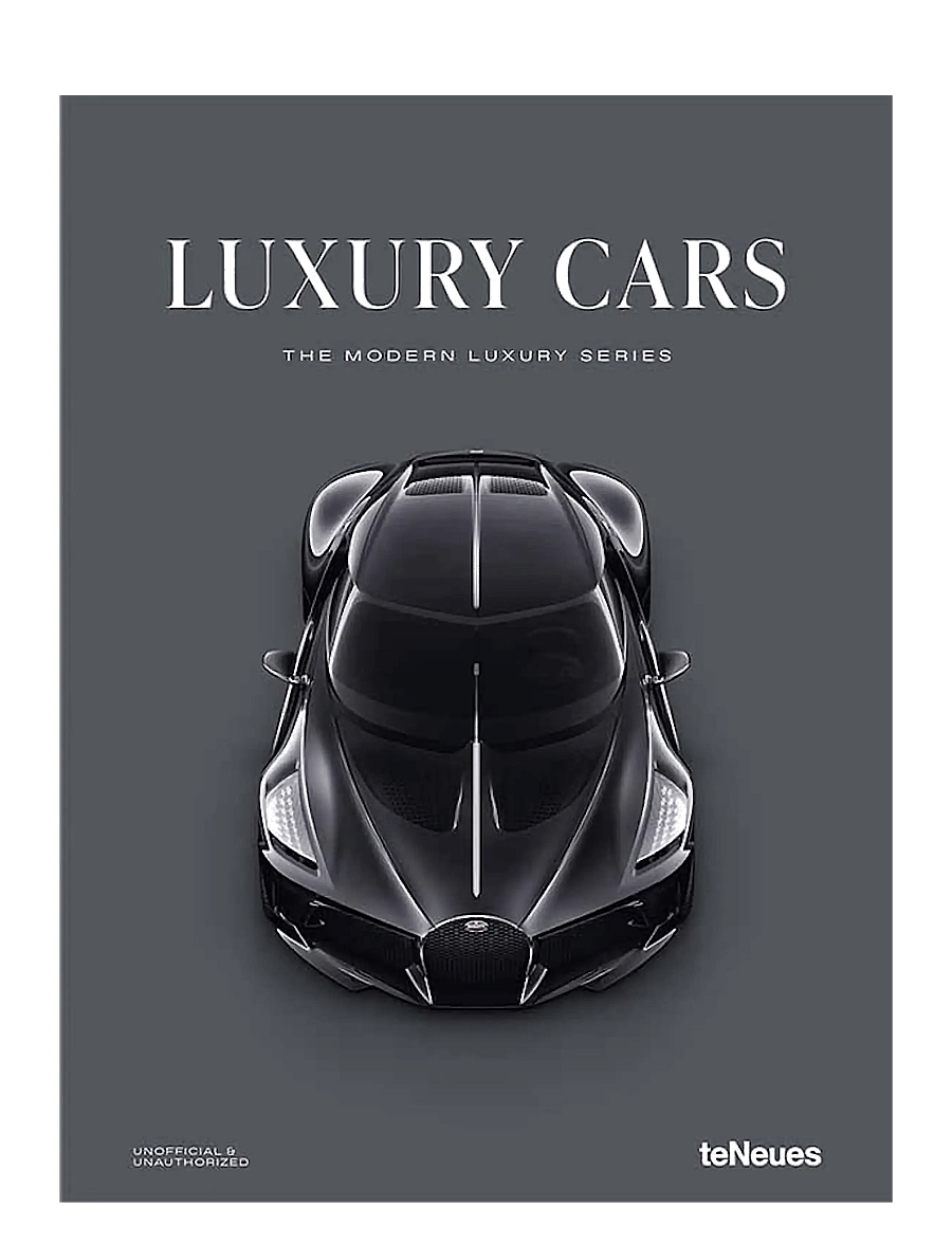 New Mags - Luxury Cars - The Modern Luxury Series - raamatud - grey - 0