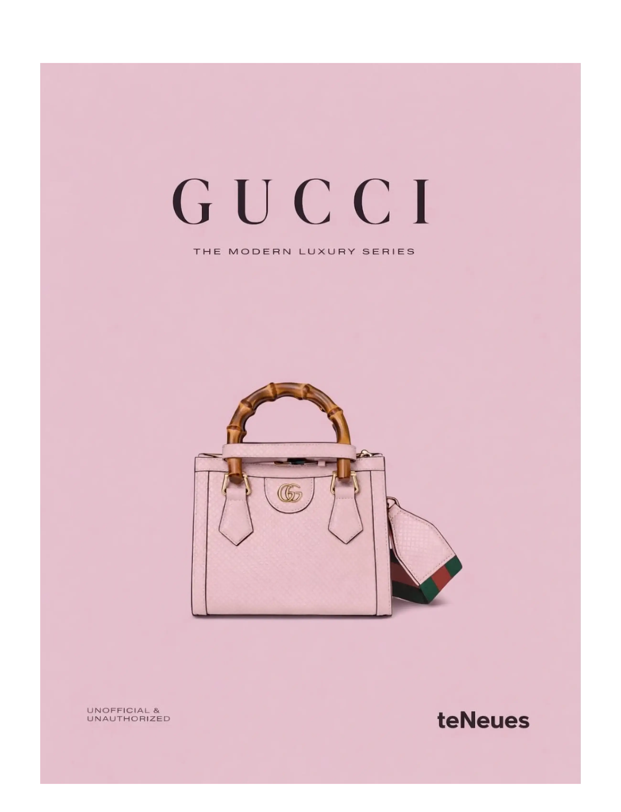 New Mags Gucci - The Modern Luxury Series, One Size, Pink, Dekoration > Bøger, Unisex