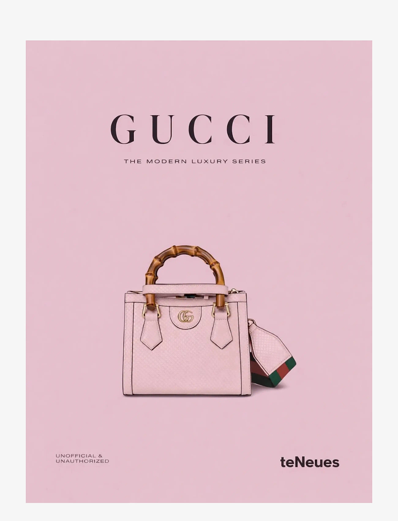 New Mags - Gucci - The Modern Luxury Series - coffee table bücher - pink - 0