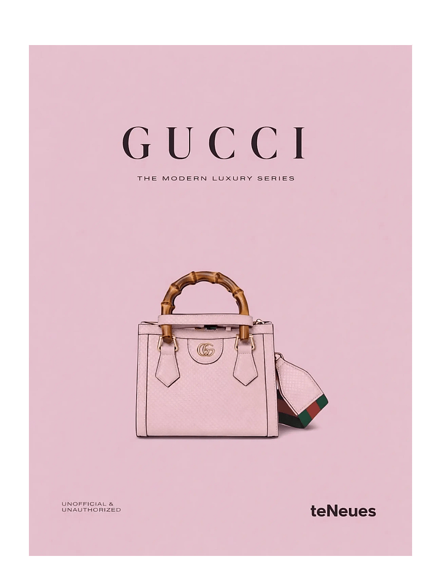 New Mags - Gucci - The Modern Luxury Series - coffee table bücher - pink - 0