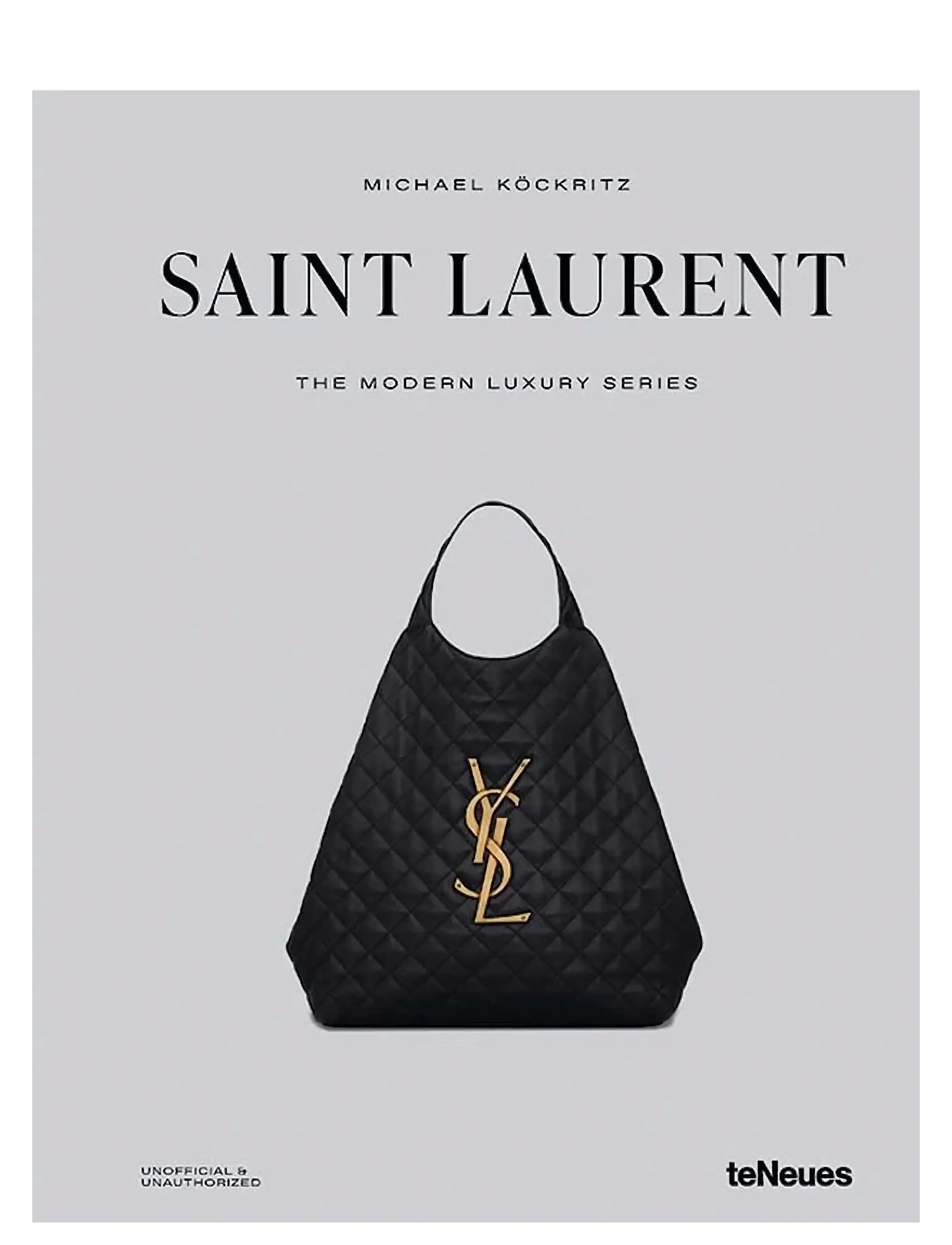 New Mags Saint Laurent - The Modern Luxury Series, One Size, Grey, Dekoration > Bøger, Unisex