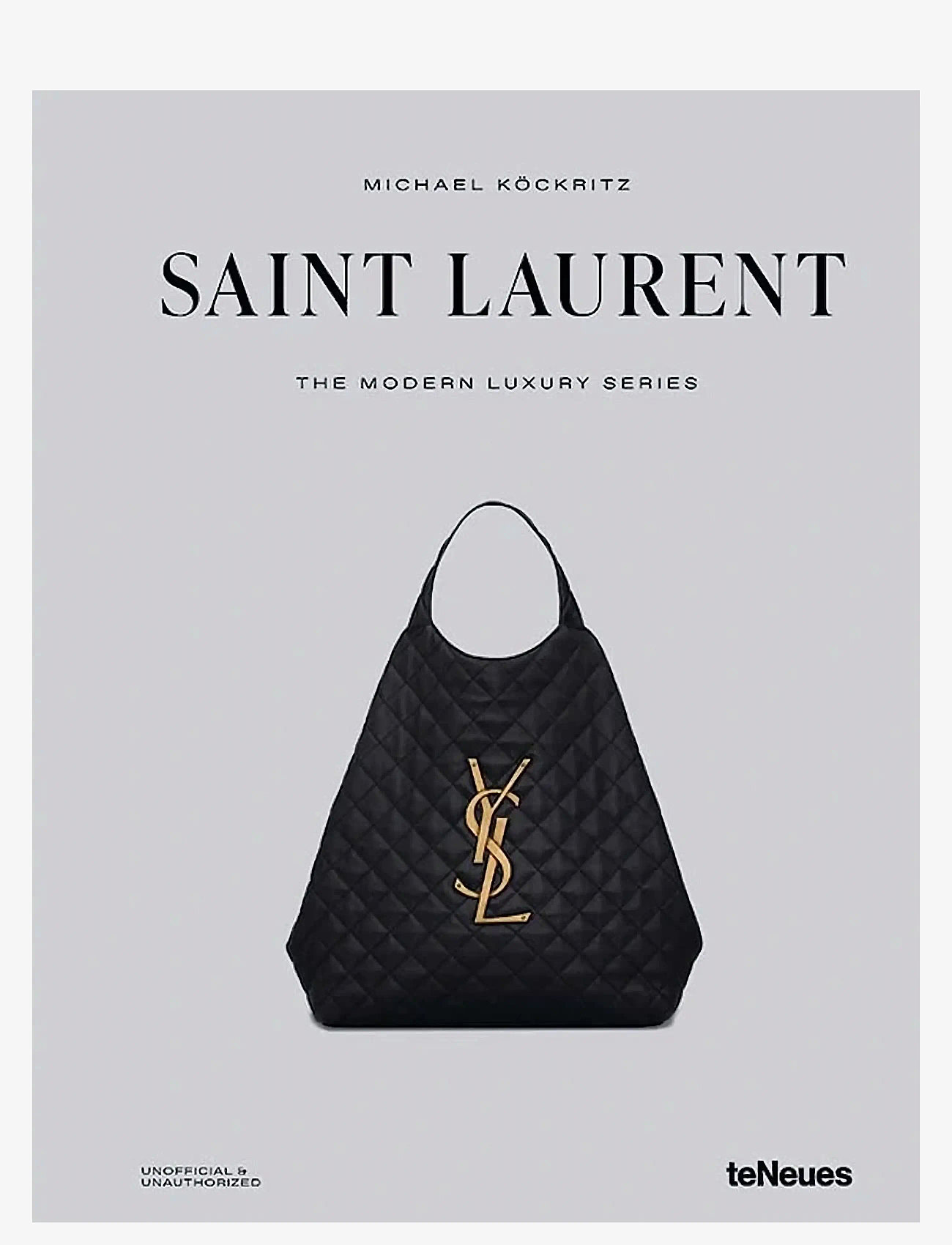 New Mags - Saint Laurent - The Modern Luxury Series - coffee table books - grey - 0