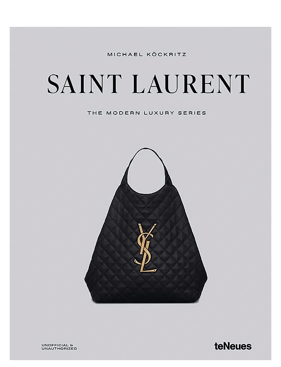 New Mags - Saint Laurent - The Modern Luxury Series - coffee table bücher - grey - 0