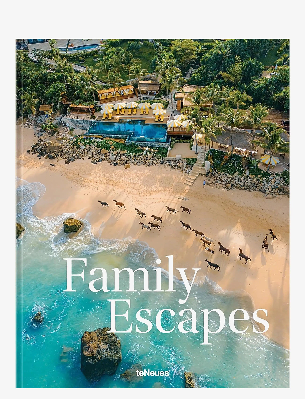 New Mags - Family Escapes - coffee table books - multi-coloured - 0