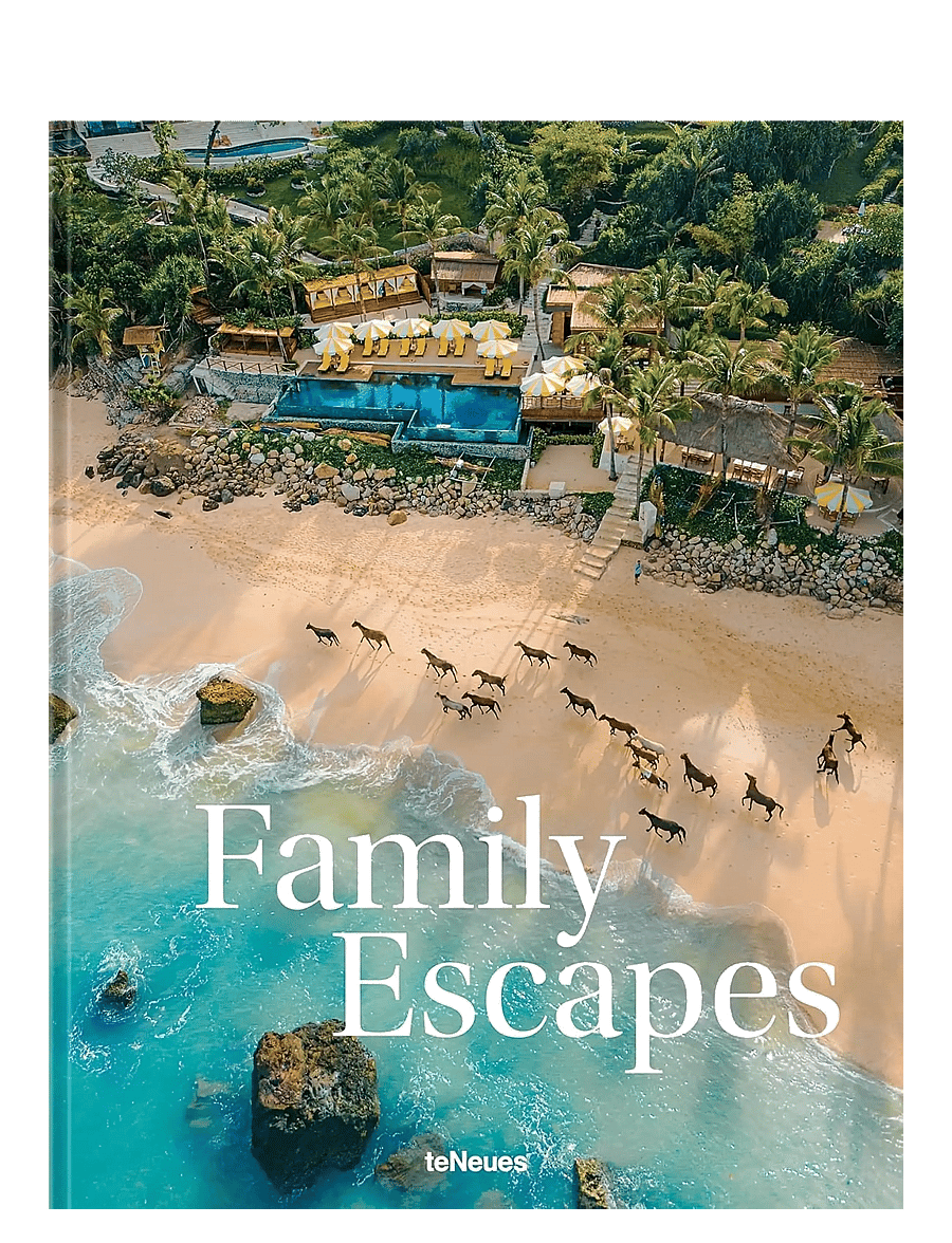 New Mags - Family Escapes - coffee table bücher - multi-coloured - 0