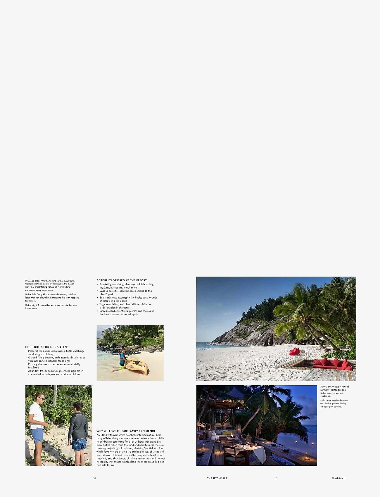 New Mags - Family Escapes - coffee table books - multi-coloured - 2