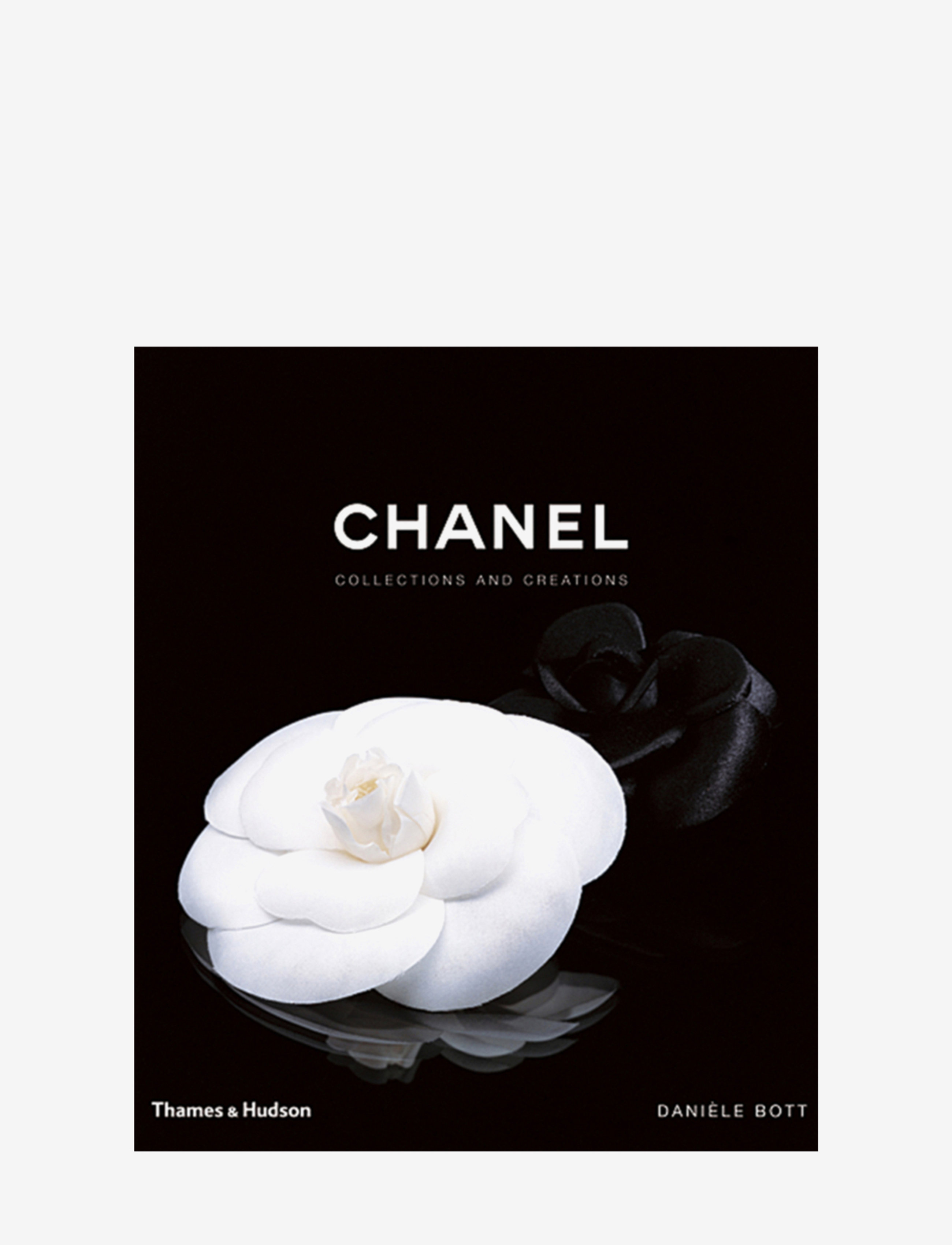 New Mags Chanel Collections And Creations, 25X2.5X28.5 cm, Black, Dekoration > Bøger, Unisex