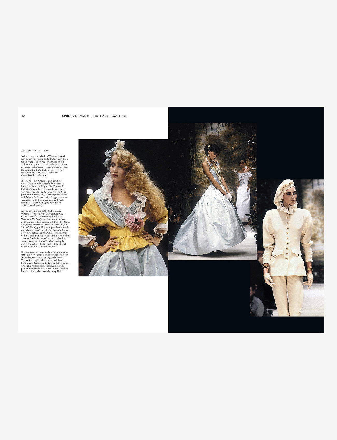 New Mags - Chanel Catwalk - shop by price - black - 1