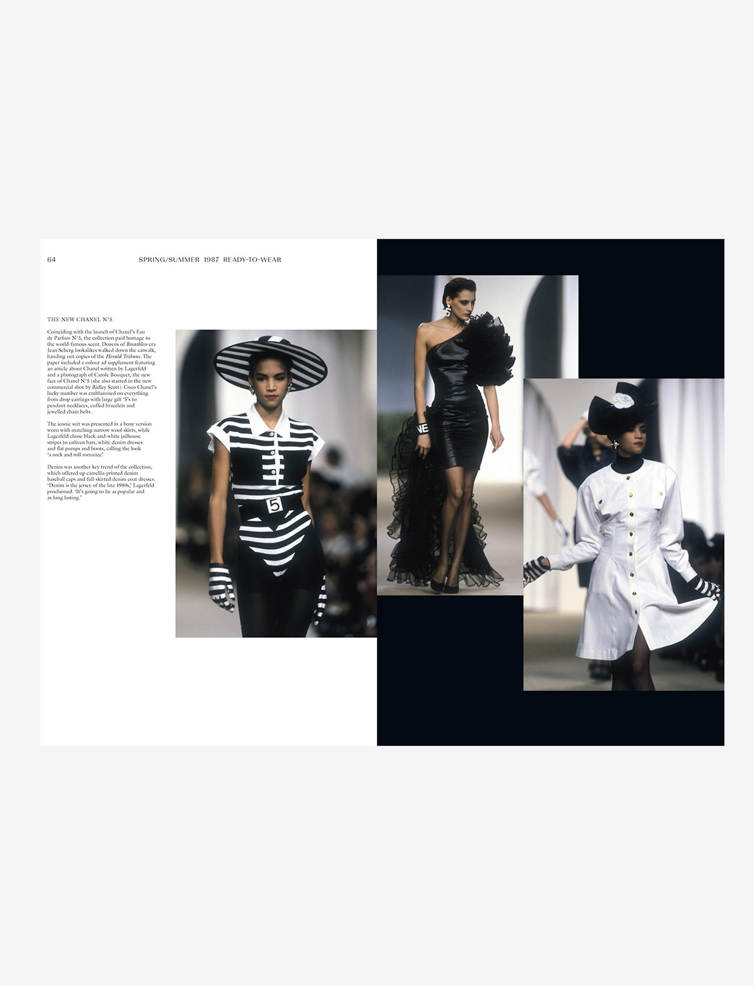 New Mags - Chanel Catwalk - alla hjärtans dag-presenter - black - 2