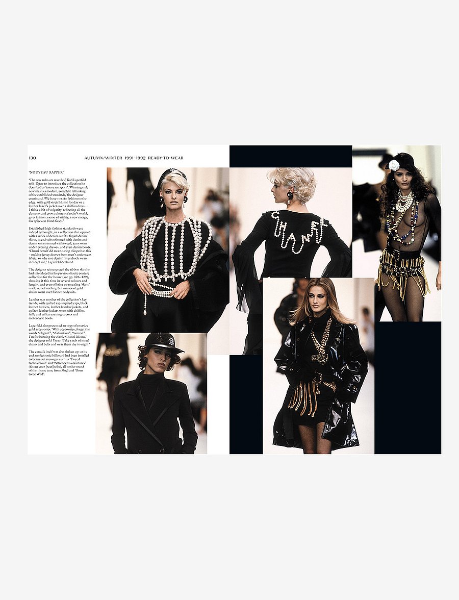 New Mags - Chanel Catwalk - nach preis einkaufen - black - 4