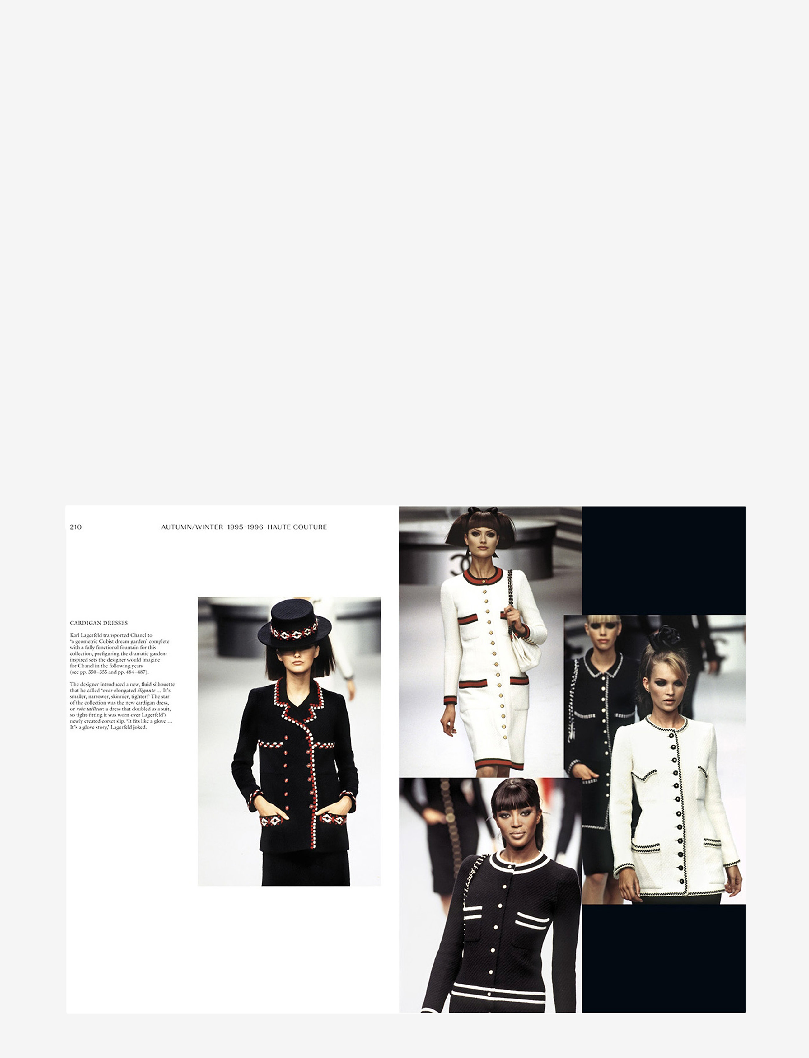 New Mags - Chanel Catwalk - alla hjärtans dag-presenter - black - 5