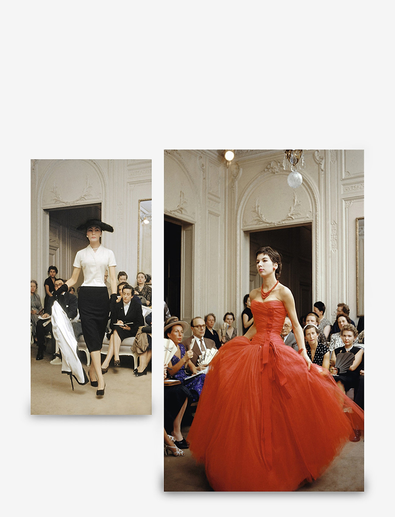 New Mags - Dior Catwalk - osta hinna alusel - light grey - 1