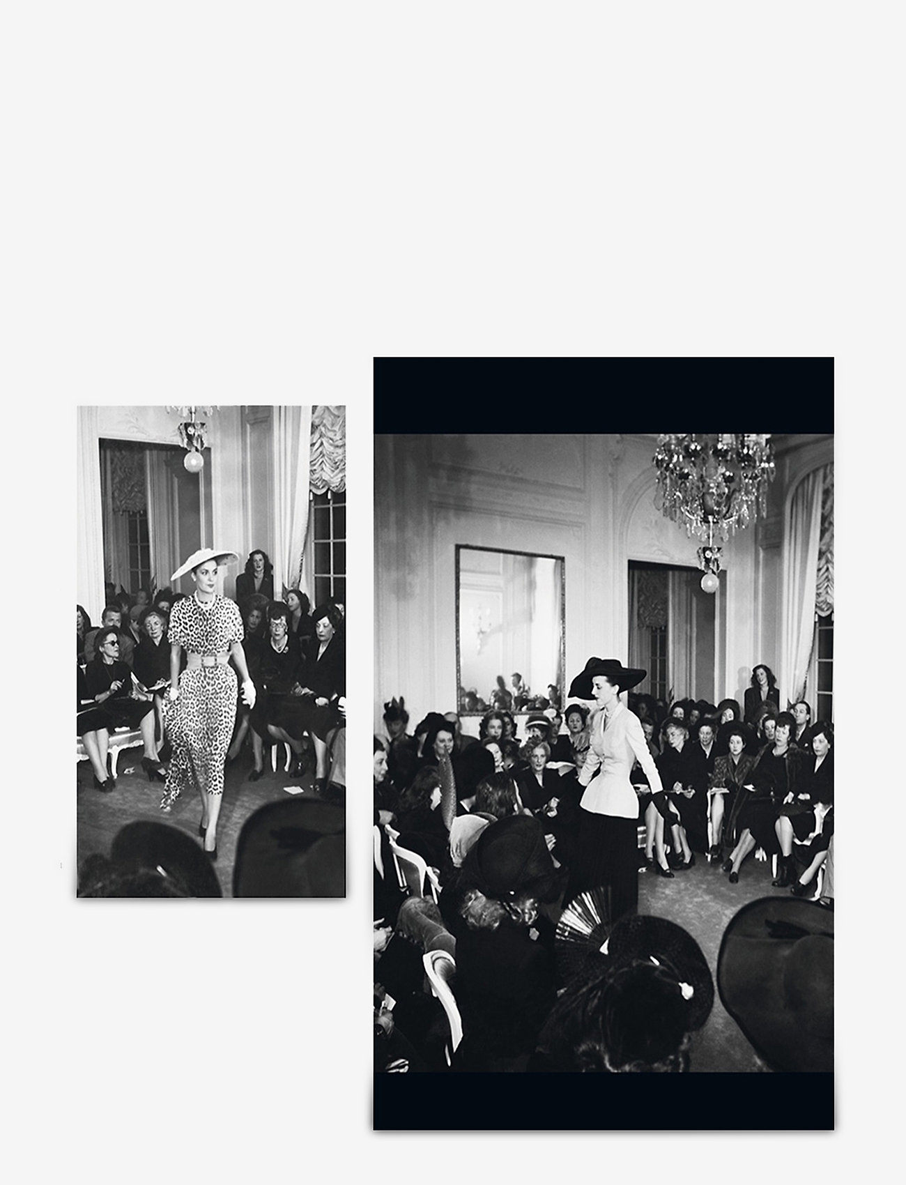 New Mags - Dior Catwalk - osta hinna alusel - light grey - 4