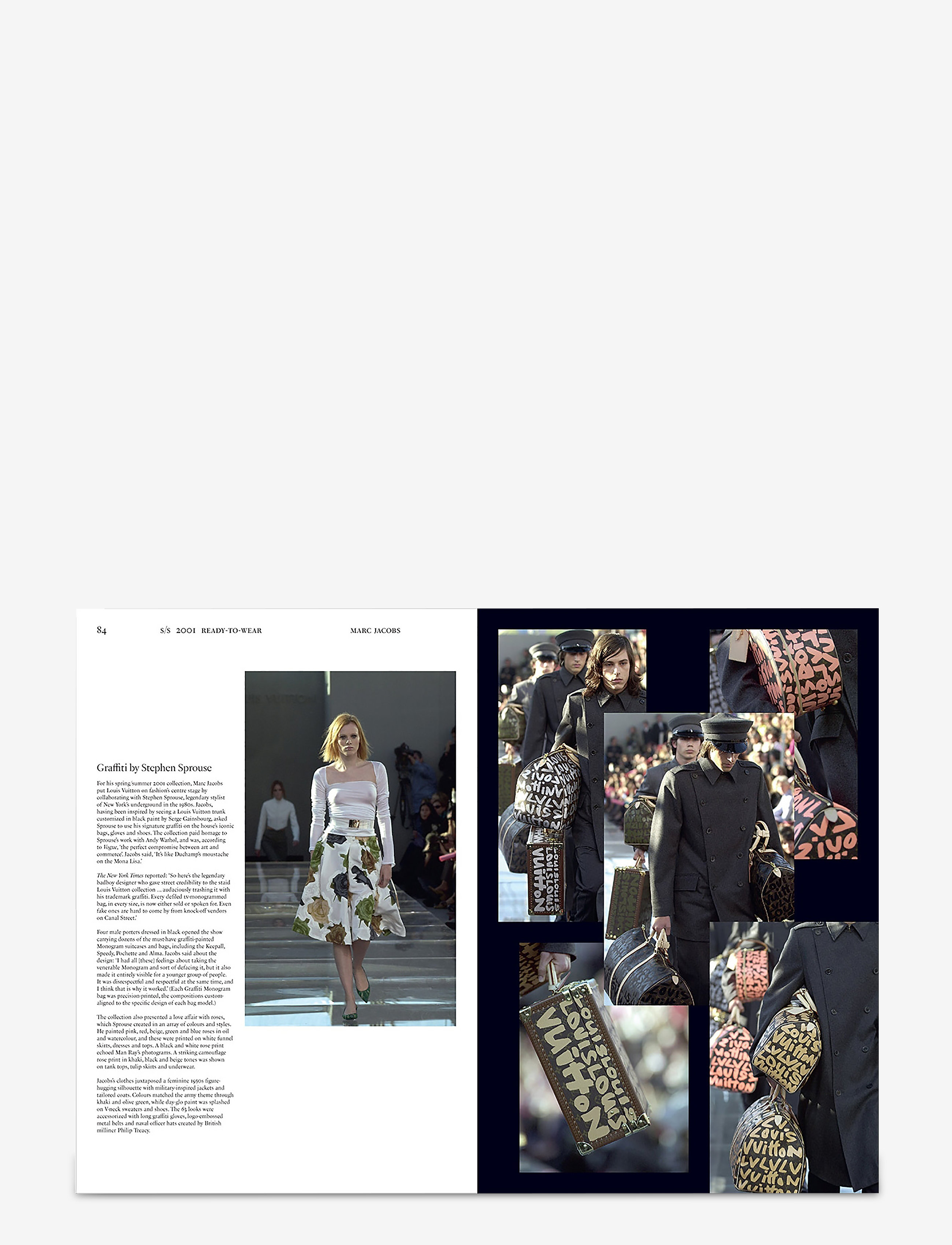 New Mags - Louis Vuitton Catwalk - Įsigykite pagal kainą - orange - 4