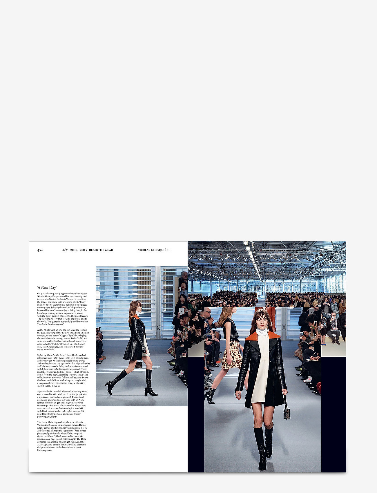 New Mags - Louis Vuitton Catwalk - orange - 5