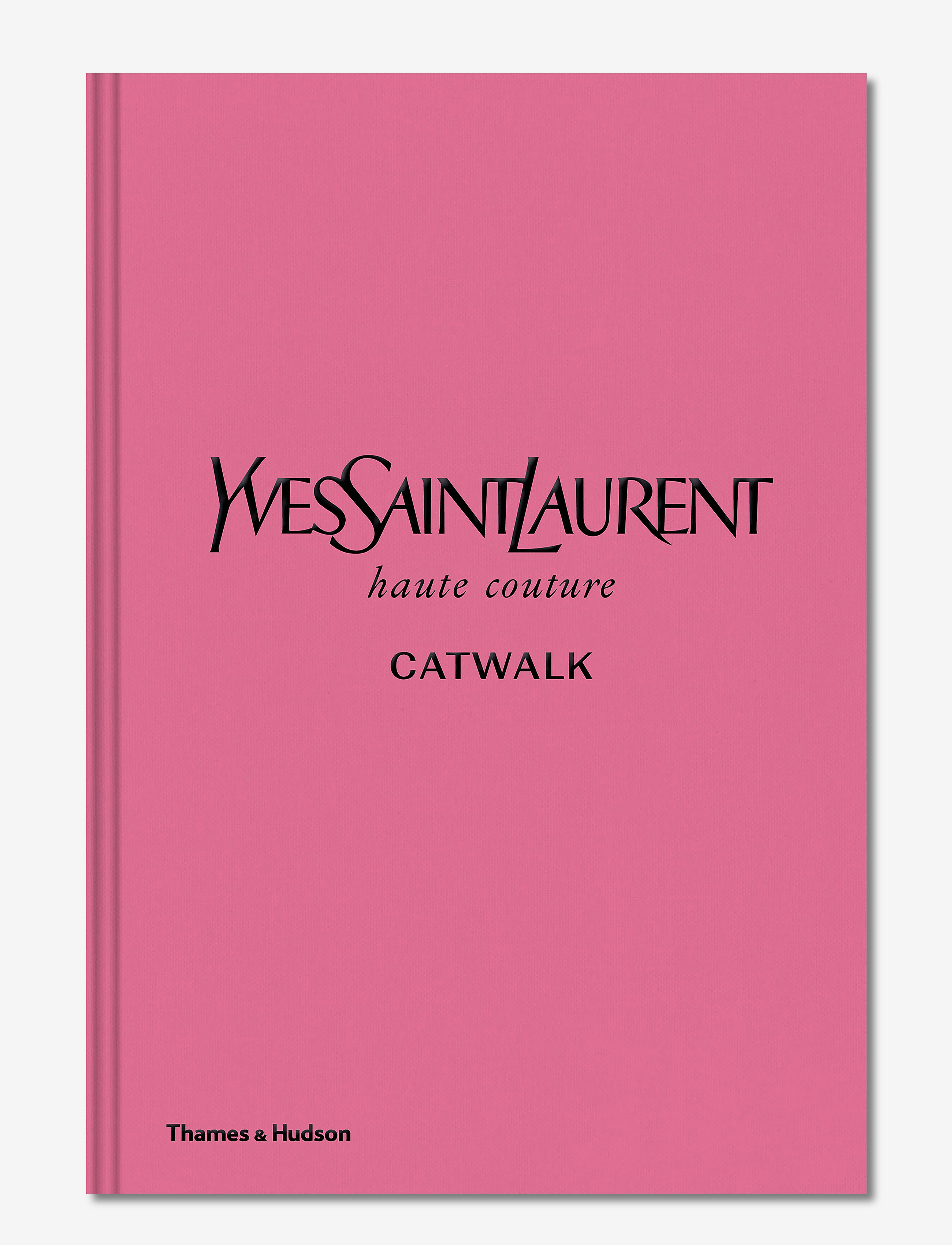 New Mags Yves Saint Laurent Catwalk, 20X5.1X28.5 cm, Pink, Dekoration > Bøger, Unisex