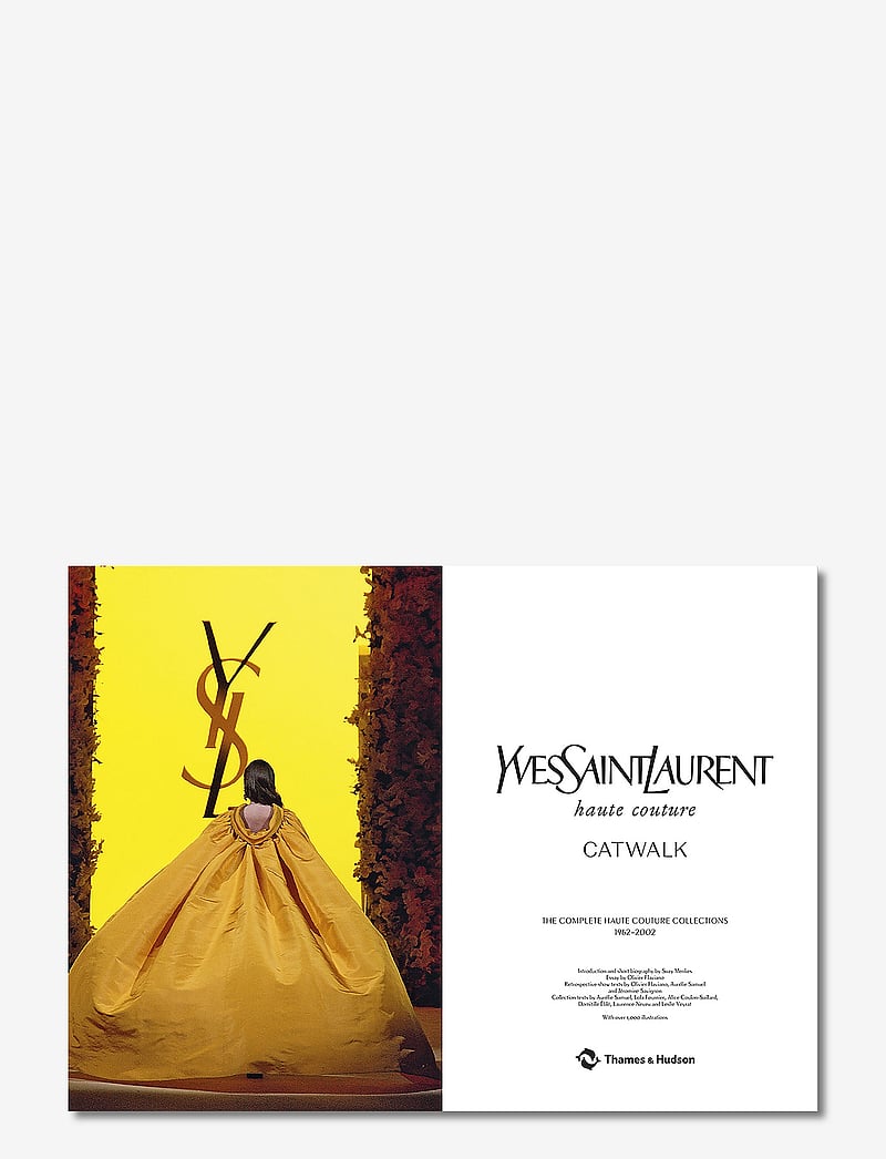 New Mags - Yves Saint Laurent Catwalk - sorteren op prijs - pink - 1