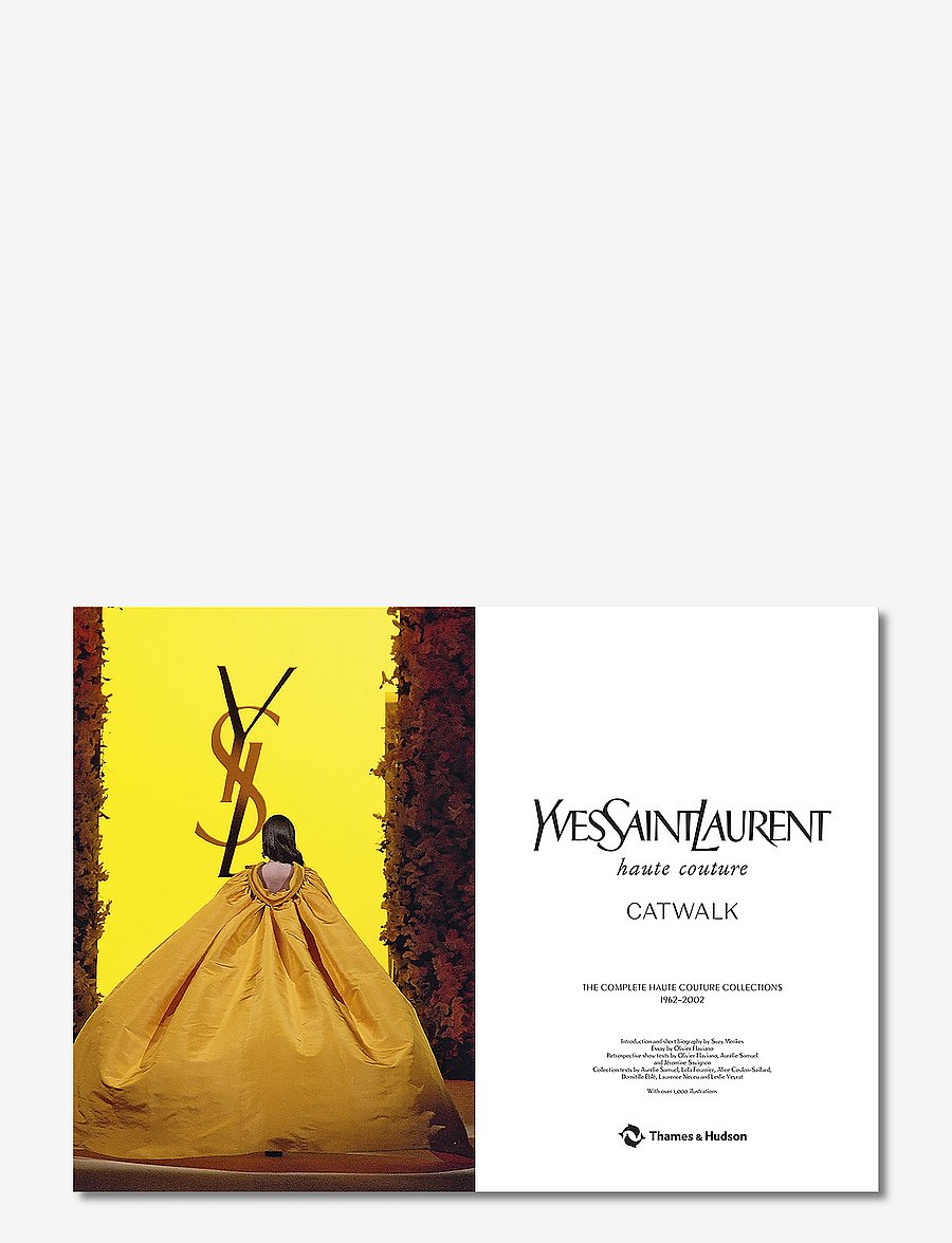 New Mags - Yves Saint Laurent Catwalk - osta hinna alusel - pink - 2