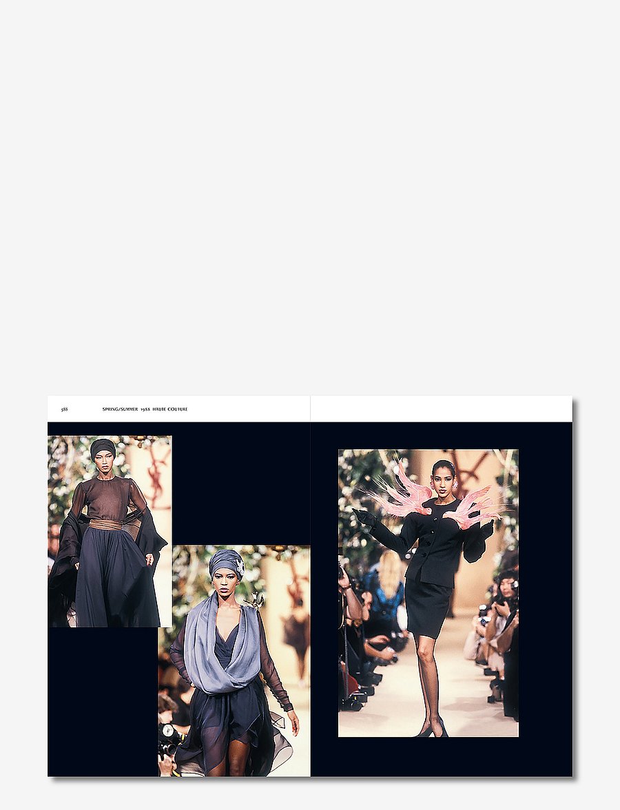 New Mags - Yves Saint Laurent Catwalk - osta hinna alusel - pink - 5