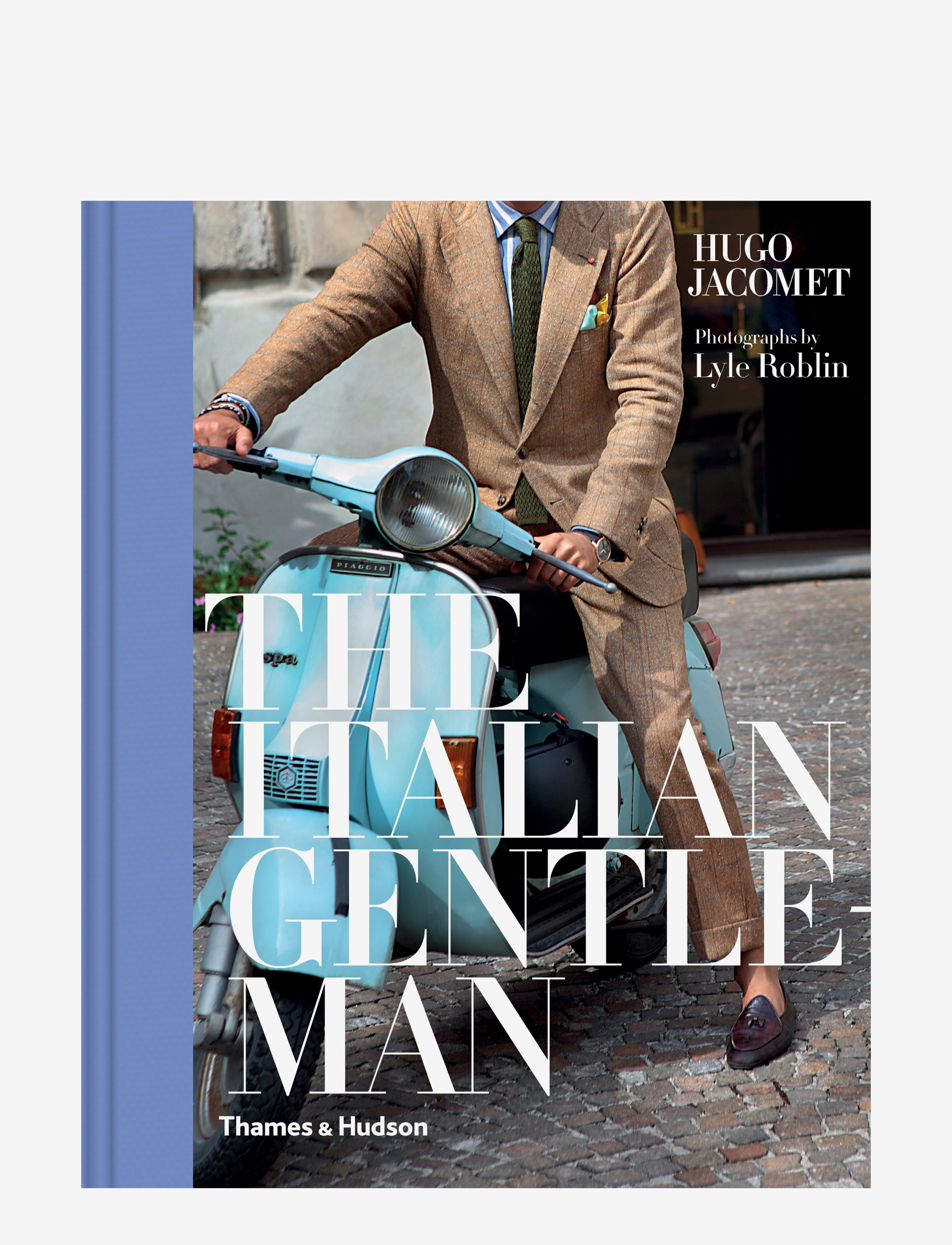 New Mags The Italian Gentleman, 21.5X 26.5X 3.5 cm, Multi/patterned, Dekoration > Bøger, Unisex