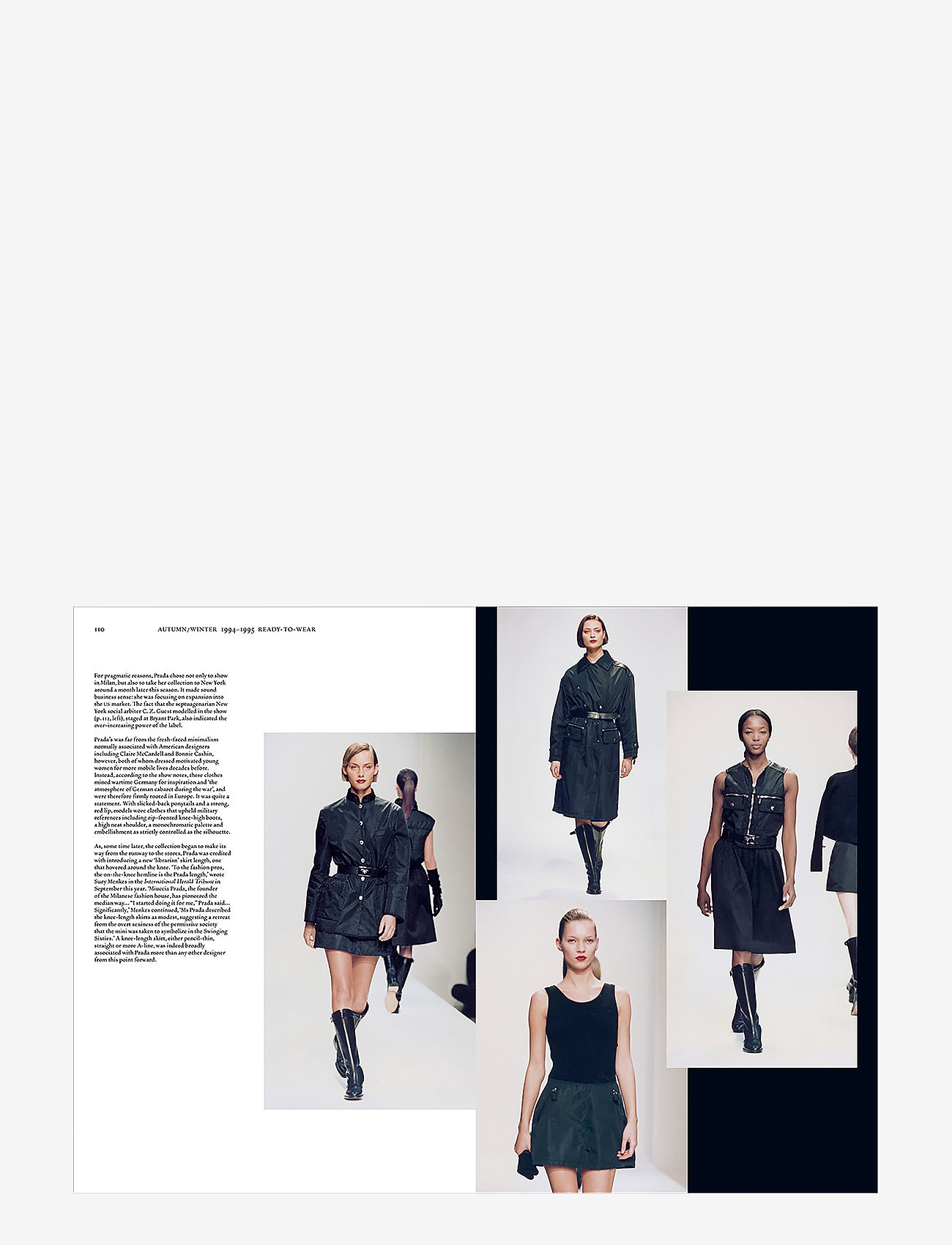 New Mags - Prada Catwalk - nach preis einkaufen - light blue - 2