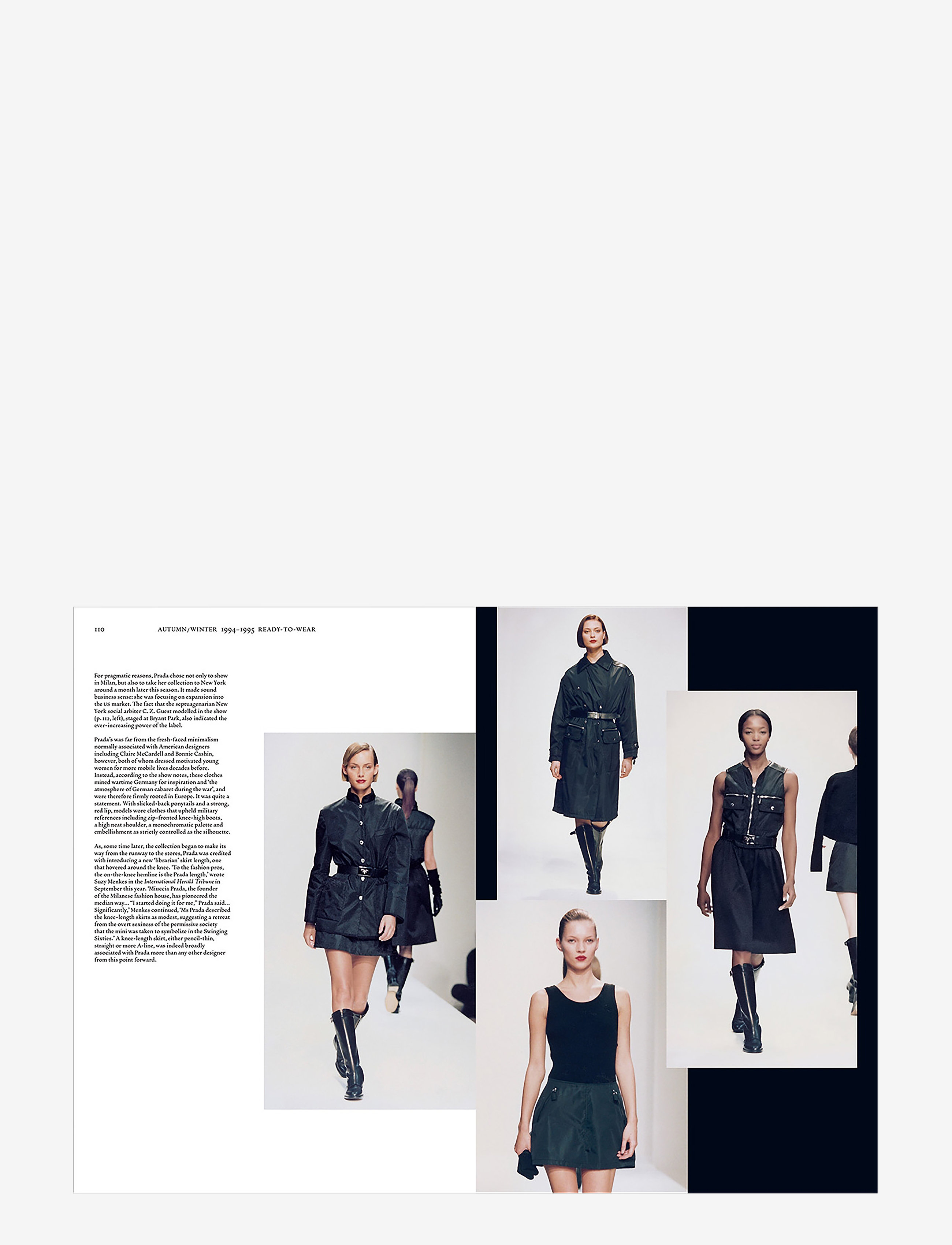 New Mags - Prada Catwalk - shop by price - light blue - 2