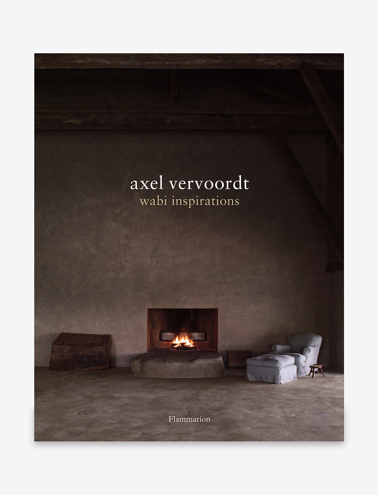 New Mags - Axel Vervoordt: Wabi Inspirations - fødselsdagsgaver - dark grey/brown - 0