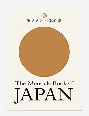 New Mags - The Monocle Book of Japan - sünnipäevakingitused - gold/sand - 0