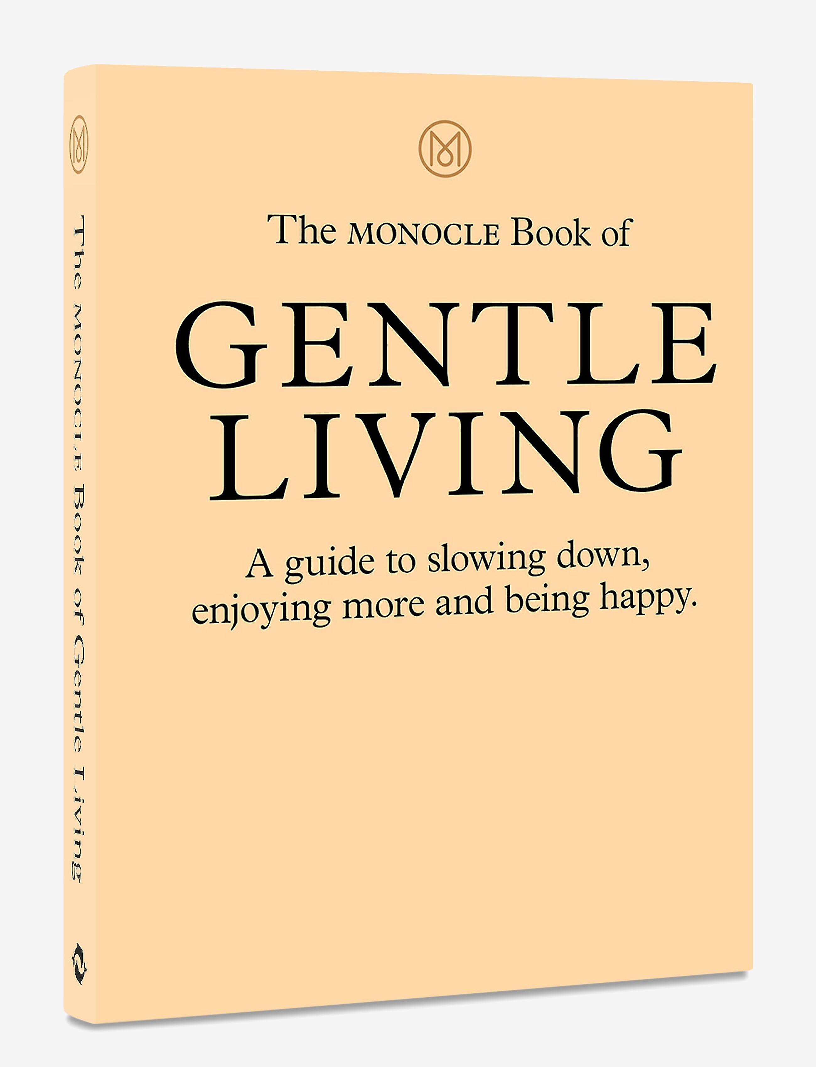 New Mags The Monocle Book Of Gentle Living, 19X 24X 2.5 cm, Orange, Dekoration > Bøger, Unisex
