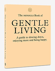 New Mags - The Monocle Book of Gentle Living - sünnipäevakingitused - light orange - 0