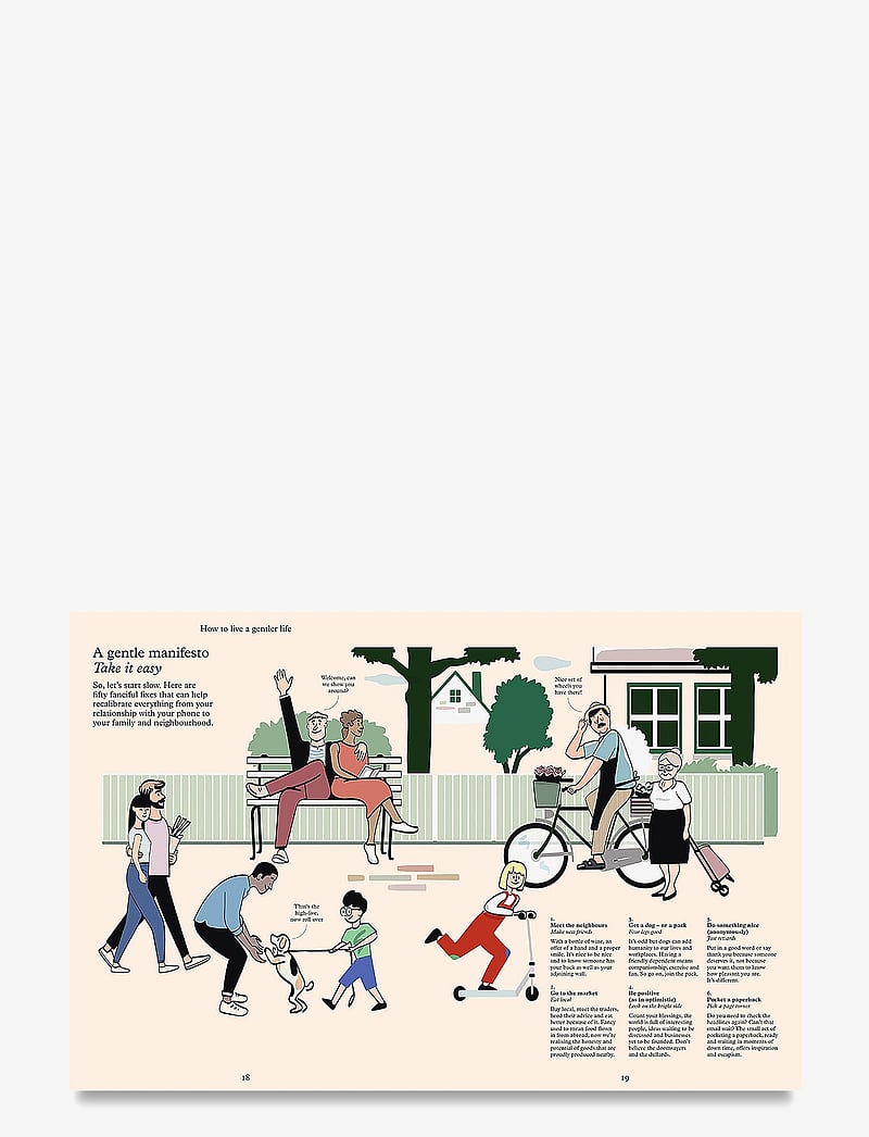 New Mags - The Monocle Book of Gentle Living - osta hinna alusel - light orange - 1