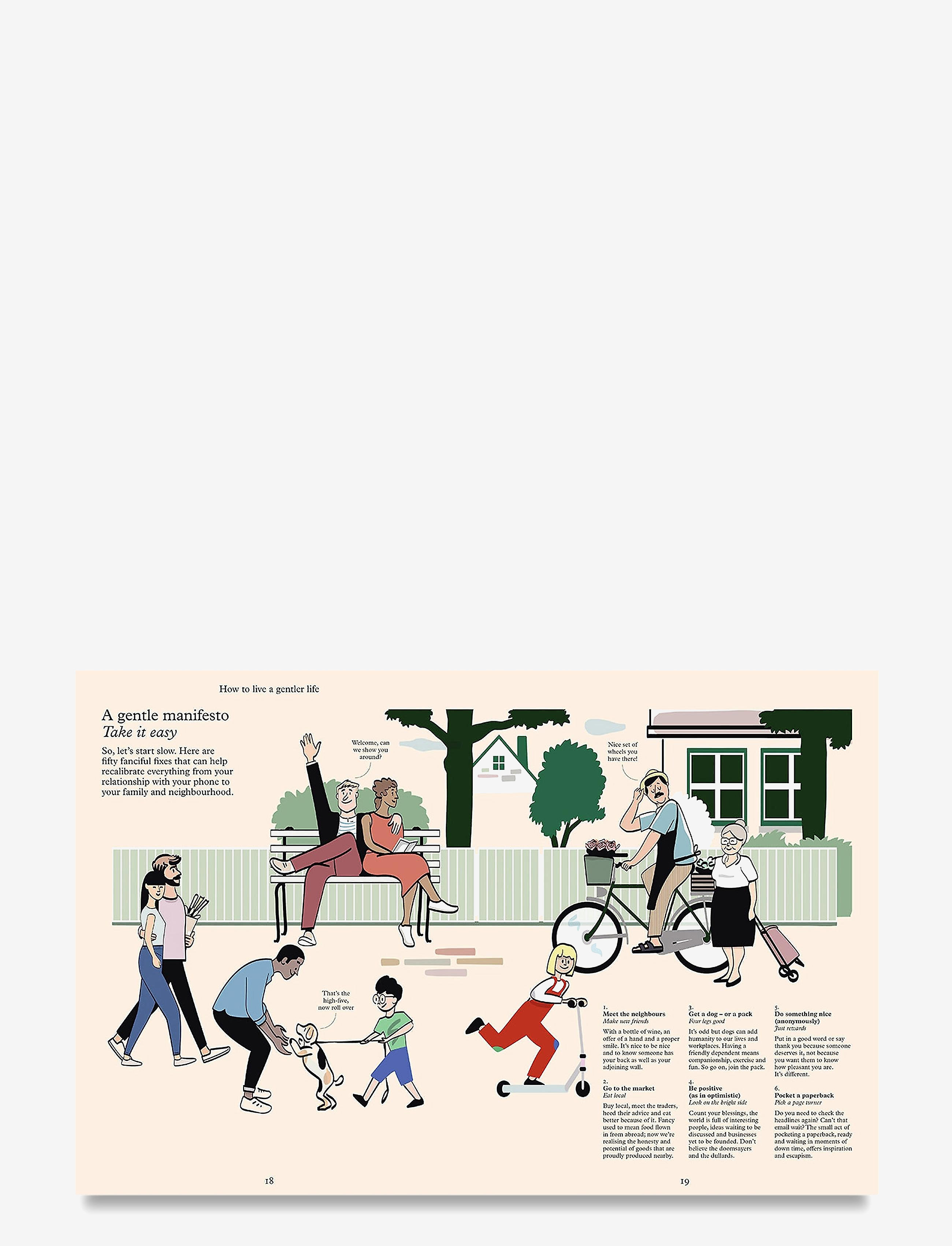 New Mags - The Monocle Book of Gentle Living - livres - light orange - 1