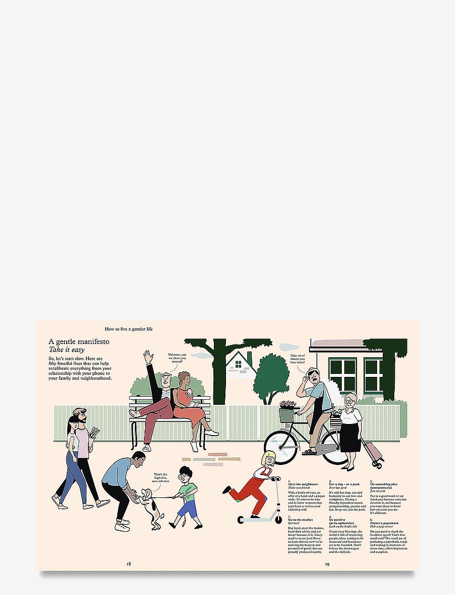 New Mags - The Monocle Book of Gentle Living - raamatud - light orange - 1