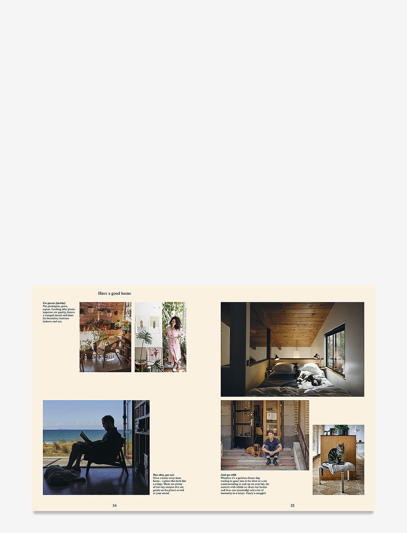 New Mags - The Monocle Book of Gentle Living - osta hinna alusel - light orange - 2