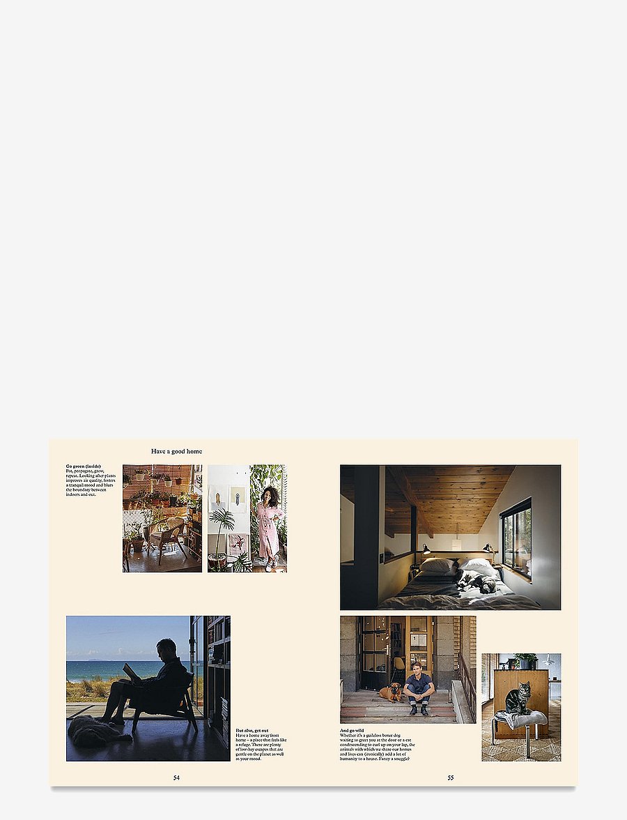 New Mags - The Monocle Book of Gentle Living - raamatud - light orange - 2