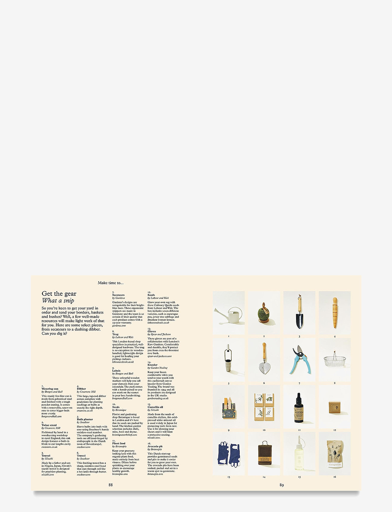 New Mags - The Monocle Book of Gentle Living - osta hinna alusel - light orange - 3