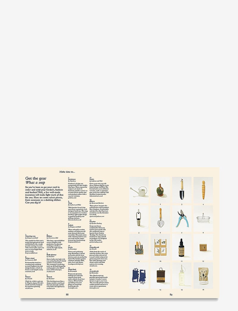 New Mags - The Monocle Book of Gentle Living - osta hinna alusel - light orange - 3